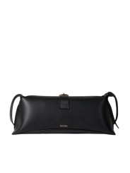 Sac baguette cuir noir Paul Smith femme W1A 8357 WSTRUC 69 boutique accessoire mode shop Strasbourg bag dvt
