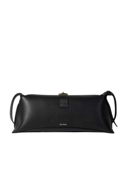 Sac baguette cuir noir Paul Smith femme W1A 8357 WSTRUC 69 boutique accessoire mode shop Strasbourg bag dvt