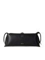 Sac baguette cuir noir Paul Smith femme W1A 8357 WSTRUC 69 boutique accessoire mode shop Strasbourg bag dvt