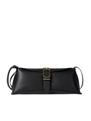 Sac baguette cuir noir Paul Smith femme W1A 8357 WSTRUC 69 boutique accessoire mode shop Strasbourg bag vue