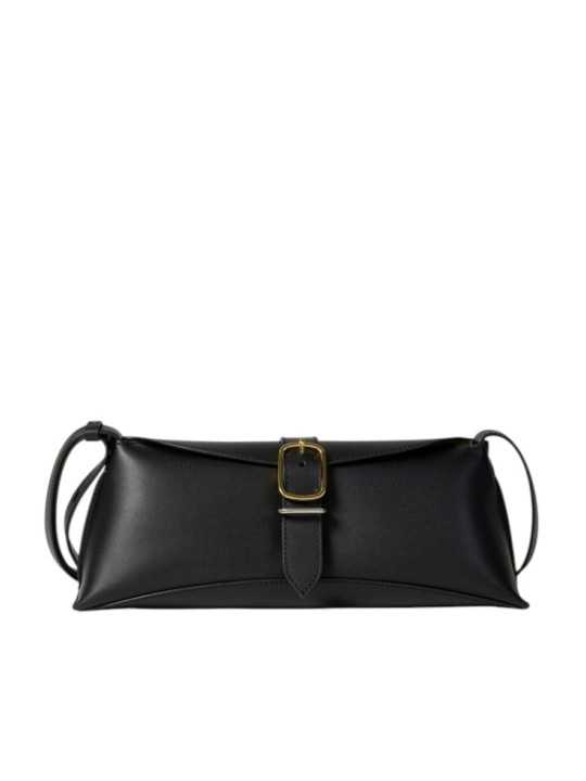 Sac baguette cuir noir Paul Smith femme W1A 8357 WSTRUC 69 boutique accessoire mode shop Strasbourg bag vue