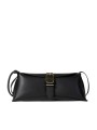 Sac baguette cuir noir Paul Smith femme W1A 8357 WSTRUC 69 boutique accessoire mode shop Strasbourg bag vue