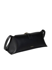 Sac baguette cuir noir Paul Smith femme W1A 8357 WSTRUC 69 boutique accessoire mode shop Strasbourg bag side