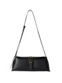 Sac baguette cuir noir Paul Smith femme W1A 8357 WSTRUC 69 boutique accessoire mode shop Strasbourg bag front