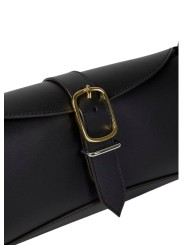 Sac baguette cuir noir Paul Smith femme W1A 8357 WSTRUC 69 boutique accessoire mode shop Strasbourg bag détail