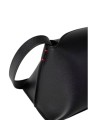 Sac baguette cuir noir Paul Smith femme W1A 8357 WSTRUC 69 boutique accessoire mode shop Strasbourg bag côté