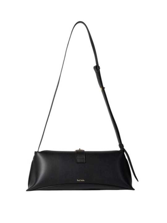 SAC BAGUETTE CUIR NOIR W1A 8357 WSTRUC 69 PAUL SMITH FEMME Strasbourg