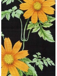 Chemise noir voile coton soie fleurs multi Paul Smith Femme W1R 404B W11322 79 boutique Strasbourg mode vêtement shop zoom