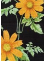 Chemise noir voile coton soie fleurs multi Paul Smith Femme W1R 404B W11322 79 boutique Strasbourg mode vêtement shop zoom