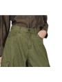 Pantalon ballon cargo kaki coton Paul Smith Femme W1R 412T W11307 36 boutique Strasbourg vêtement mode shop store zoom