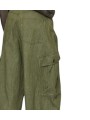 Pantalon ballon cargo kaki coton Paul Smith Femme W1R 412T W11307 36 boutique Strasbourg vêtement mode shop store détail