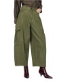 Pantalon ballon cargo kaki coton Paul Smith Femme W1R 412T W11307 36 boutique Strasbourg vêtement mode shop store front