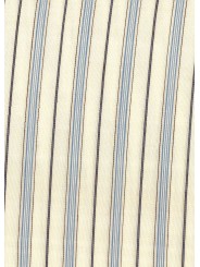 Chemise rayée écru ciel col froufrous lyocell soie Paul Smith femme W1R 407B W03197 08 boutique Strasbourg mode vêtement shop t