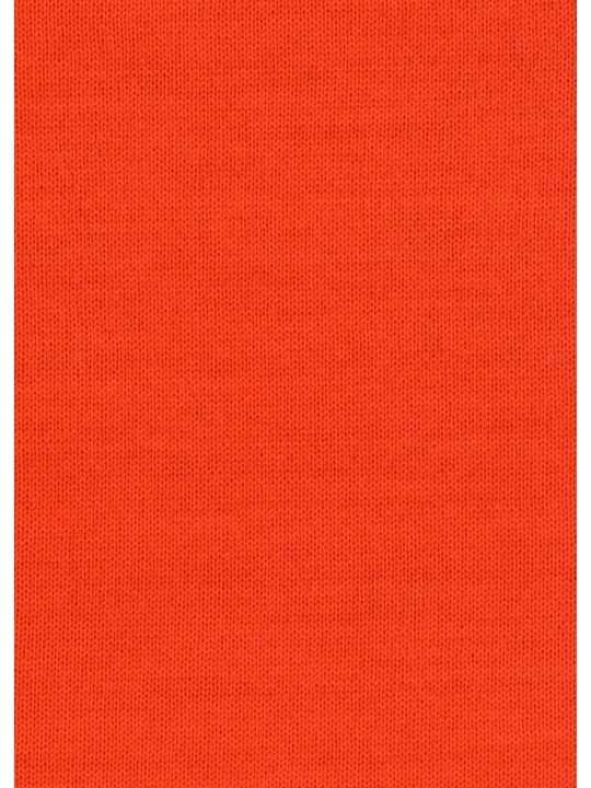 PULL ORANGE COL ROULE BOUTONNE ARRIERE W1R 954N W11271 16 PAUL SMITH FEMME