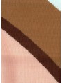 PULL COURT SWIRL ROSE CHOCO MULTI W1R 966N W11348 21 PAUL SMITH FEMME tissu