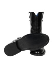 Santiags cuir noir Paul Smith Femme W1S CBL01 WCLF 79 boutique Strasbourg shoes store shop vue