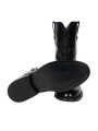 Santiags cuir noir Paul Smith Femme W1S CBL01 WCLF 79 boutique Strasbourg shoes store shop vue