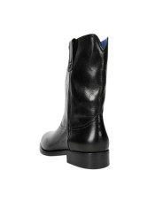 Santiags cuir noir Paul Smith Femme W1S CBL01 WCLF 79 boutique Strasbourg shoes store shop back