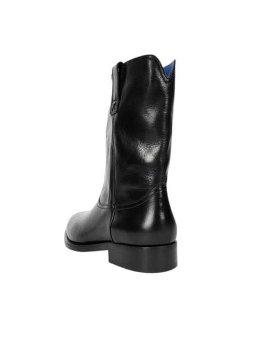 Santiags cuir noir Paul Smith Femme W1S CBL01 WCLF 79 boutique Strasbourg shoes store shop back