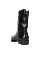 Santiags cuir noir Paul Smith Femme W1S CBL01 WCLF 79 boutique Strasbourg shoes store shop back