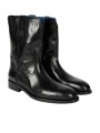 Santiags cuir noir Paul Smith Femme W1S CBL01 WCLF 79 boutique Strasbourg shoes store shop front