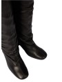 Cuissardes noir plissées talon rond dégradé Paul Smith Femme W1S MLS01 WLEA 79 boutique Strasbourg shoes shop store vue