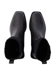 Boots Chelsea chaussettes embossé croco Matola Paul Smith Femme W1S MAT03 WLEA 79 boutique Strasbourg shop store shoes vue