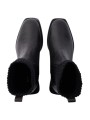 Boots Chelsea chaussettes embossé croco Matola Paul Smith Femme W1S MAT03 WLEA 79 boutique Strasbourg shop store shoes vue