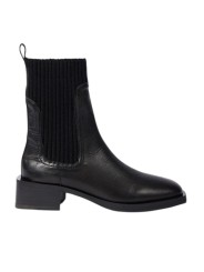 Boots Chelsea chaussettes embossé croco Matola Paul Smith Femme W1S MAT03 WLEA 79 boutique Strasbourg shop store shoes profil