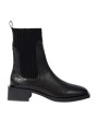 Boots Chelsea chaussettes embossé croco Matola Paul Smith Femme W1S MAT03 WLEA 79 boutique Strasbourg shop store shoes profil