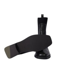 Boots Chelsea chaussettes embossé croco Matola Paul Smith Femme W1S MAT03 WLEA 79 boutique Strasbourg shop store shoes vue
