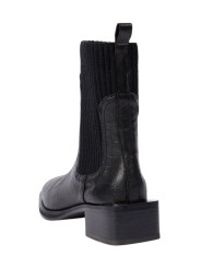 Boots Chelsea chaussettes embossé croco Matola Paul Smith Femme W1S MAT03 WLEA 79 boutique Strasbourg shop store shoes back