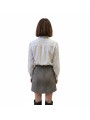 Chemise rayée écru ciel col froufrous lyocell soie Paul Smith femme W1R 407B W03197 08 boutique Strasbourg mode vêtement shop 2