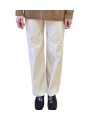 Pantalon velours côtelé écru droit Paul Smith Femme W1R 403TB W11328 06 boutique Strasbourg shop store vêtement mode look