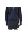 Jupe courte navy drap de laine Paul Smith Femme W1R 322S W11306 49 boutique Strasbourg vêtement mode style shop store look