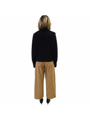Pantalon velours côtelé camel ballon Paul Smith Femme W1R 404T W11328 13 boutique Strasbourg mode vêtement store shop arr