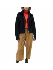 Pantalon velours côtelé camel ballon Paul Smith Femme W1R 404T W11328 13 boutique Strasbourg mode vêtement store shop dvt