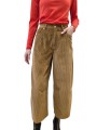 Pantalon velours côtelé camel ballon Paul Smith Femme W1R 404T W11328 13 boutique Strasbourg mode vêtement store shop front