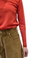 Pantalon velours côtelé camel ballon Paul Smith Femme W1R 404T W11328 13 boutique Strasbourg mode vêtement store shop détail