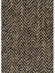 VESTE HARRIS TWEED CHEVRON BRUN ECRU CROISEE 1 BOUTON W1R 449JA W03205 61 PAUL SMITH