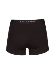 Pack boxers noir blanc baya rouge Paul Smith Homme M1A 914 M3PKK 1A boutique Strasbourg slips shop store mode noir arr