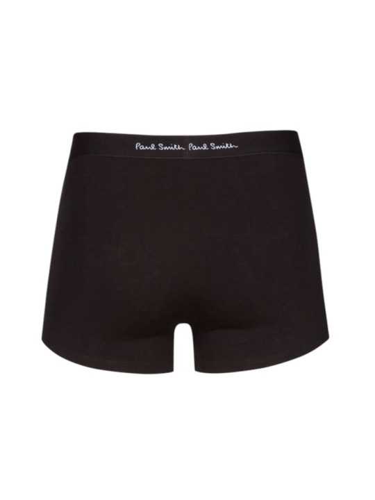 Pack boxers noir blanc baya rouge Paul Smith Homme M1A 914 M3PKK 1A boutique Strasbourg slips shop store mode noir arr