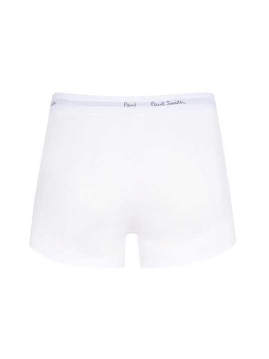 Pack boxers noir blanc baya rouge Paul Smith Homme M1A 914 M3PKK 1A boutique Strasbourg slips shop store mode blanc arr