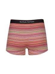 Pack boxers noir blanc baya rouge Paul Smith Homme M1A 914 M3PKK 1A boutique Strasbourg slips shop store mode arr rayé