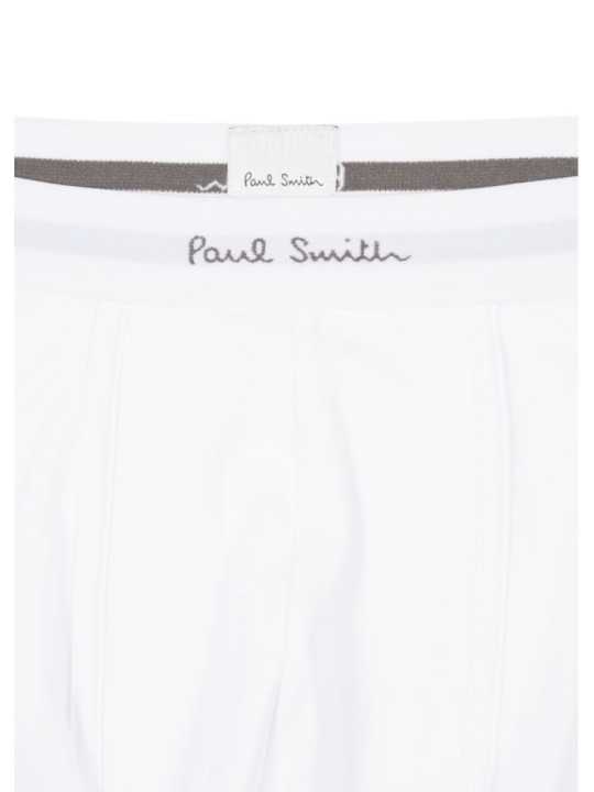 Pack boxers noir blanc baya rouge Paul Smith Homme M1A 914 M3PKK 1A boutique Strasbourg slips shop store mode zoom b