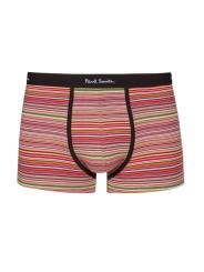 Pack boxers noir blanc baya rouge Paul Smith Homme M1A 914 M3PKK 1A boutique Strasbourg slips shop store mode rayé