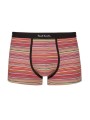 Pack boxers noir blanc baya rouge Paul Smith Homme M1A 914 M3PKK 1A boutique Strasbourg slips shop store mode rayé