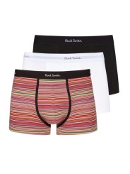 Pack boxers noir blanc baya rouge Paul Smith Homme M1A 914 M3PKK 1A boutique Strasbourg slips shop store mode trois