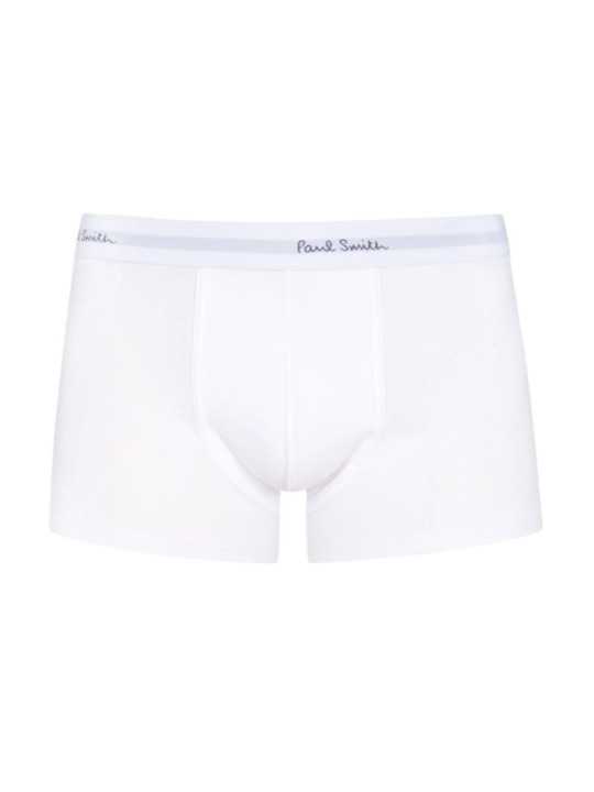 Pack boxers noir blanc baya rouge Paul Smith Homme M1A 914 M3PKK 1A boutique Strasbourg slips shop store mode blanc
