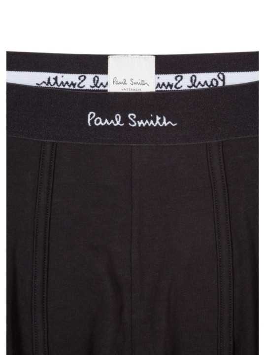 Pack boxers noir blanc baya rouge Paul Smith Homme M1A 914 M3PKK 1A boutique Strasbourg slips shop store mode zoom nr